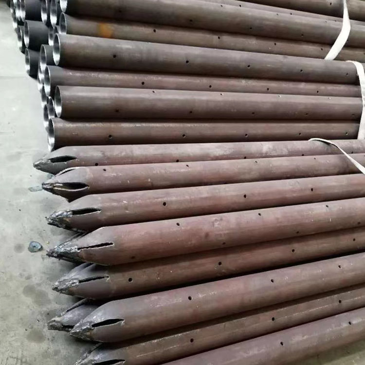 东阿边坡支护注浆管