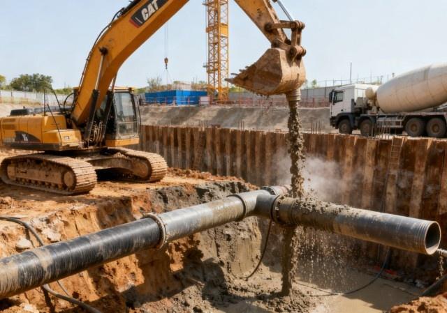 东阿注浆管应用于建筑工程与结构维修领域