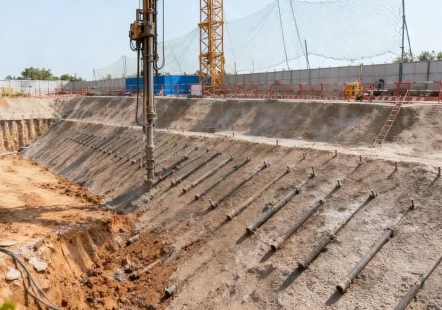 东阿注浆管应用于岩土工程与地基基础领域